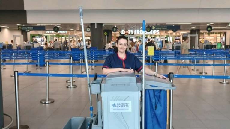 Η βράβευση του αεροδρομίου &quot;Μακεδονία&quot; της Fraport Greece. Ένα ακόμα στοίχημα που επετεύχθη για την FACILITY EXPERTS