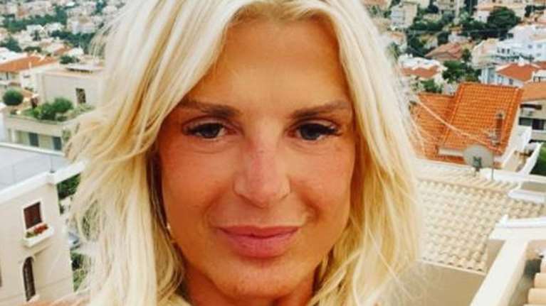 Λαμπερή η Μαρίνα Πατούλη στην ονομαστική της γιορτή - Το &quot;ευχαριστώ&quot; για τις ευχές [εικόνα]