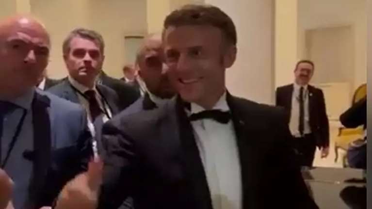 &quot;Μπράβο Παναθηναϊκέ&quot;: Τα συγχαρητήρια του Εμανουέλ Μακρόν για το 7ο αστέρι