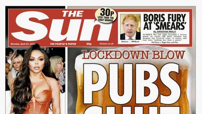 Ο Ηλίας Μόσιαλος &quot;τρολάρει&quot; την αγγλική Sun που ανησυχεί για το λουκέτο στις Pub