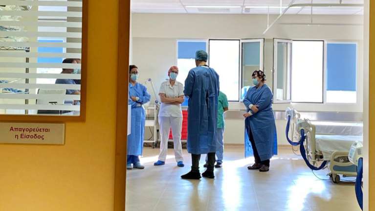 Χαλκίδα: Κατέληξε εμβολιασμένος ο οποίος νοσηλευόταν με κορονοϊό - Είχε σοβαρά υποκείμενα νοσήματα