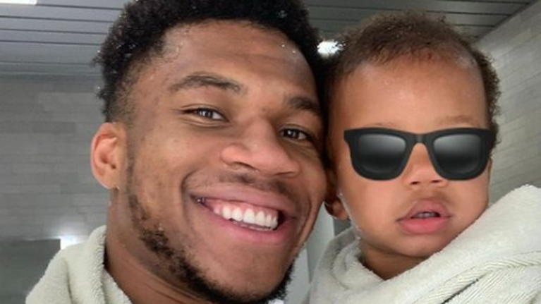 Γιάννης Αντετοκούνμπο: Γιόρτασε τα γενέθλια του γιου του - Οι τρυφερές φωτογραφίες στο Instagram