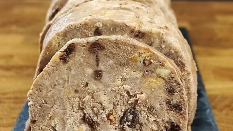 Συνταγή για σούπερ light κορμό σοκολάτας - Χωρίς ζάχαρη και βούτυρο