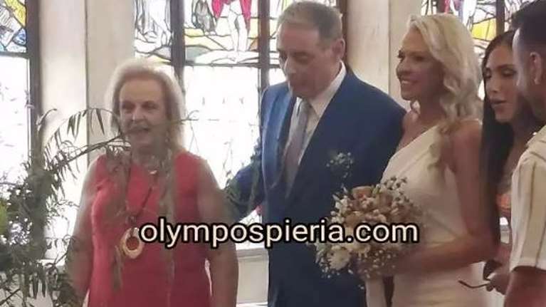 Ιορδάνης Χασαπόπουλος: Με Μ. Παγώνη και Ανθή Βούλγαρη ο μυστικός γάμος - Νέες φωτογραφίες