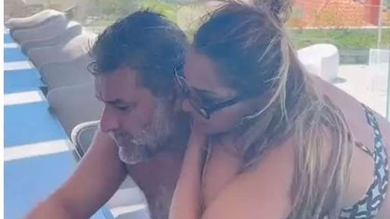 Δέσποινα Βανδή: Στην Κρήτη με τον Βασίλη Μπισμπίκη και την κόρη της Μελίνα - [Bίντεο]