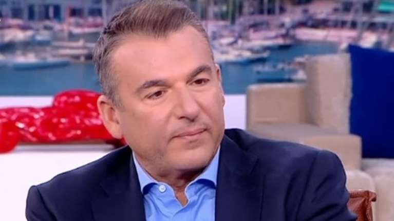 Η αντίδραση του Γιώργου Λιάγκα στην ατάκα για τη σχέση του με τη Μαρία Αντωνά