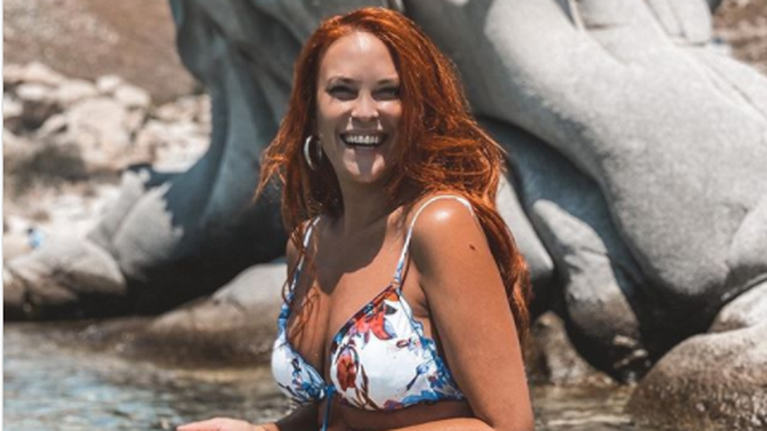 Σίσσυ Χρηστίδου: Οικογενειακές διακοπές - Με τα παιδιά της στην Χαλκιδική [Εικόνες]