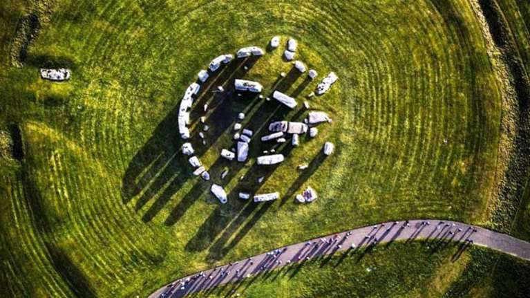 Εντυπωσιάζουν οι αεροφωτογραφίες Μνημείων Παγκόσμιας Κληρονομιάς της UNESCO