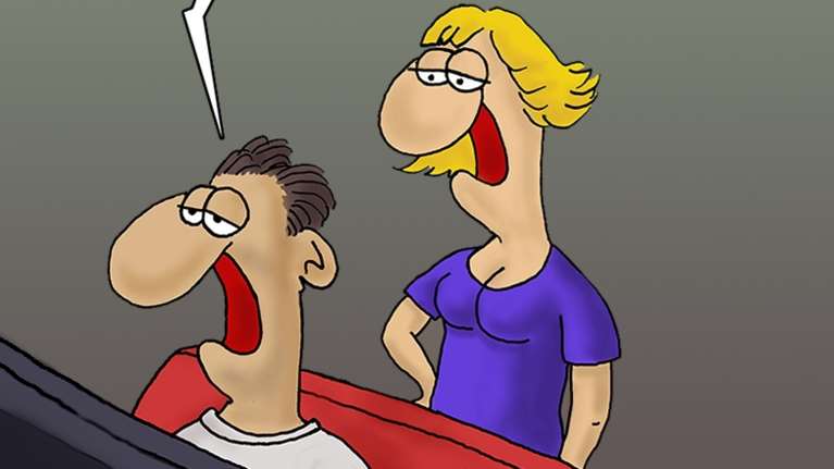 Η κυριακάτικη καλημέρα του Αρκά και το χιουμοριστικό σκίτσο για τις δουλειές του σπιτιού