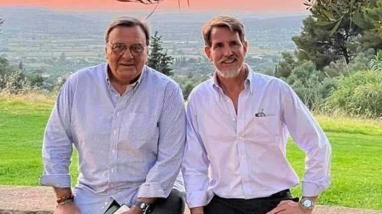 Ξανά στην Ελλάδα ο Παύλος Γλύξμπουργκ: Ο λόγος που επισκέφτηκε την Αρχαία Ολυμπία