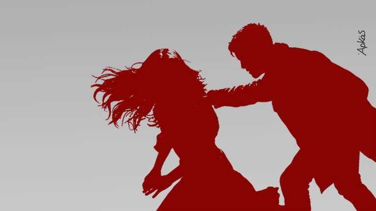 Αρκάς: Το σκίτσο &quot;γροθιά&quot; μετά τη γυναικοκτονία της 28χρονης Κυριακής [εικόνα]