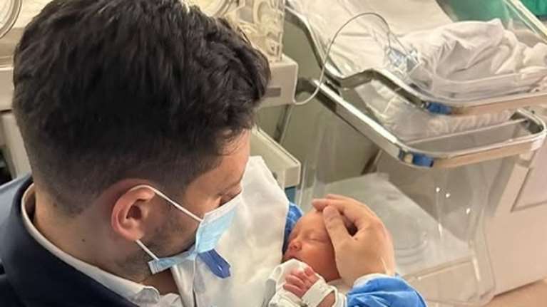 Πατέρας για δεύτερη φορά ο Κωνσταντίνος Κυρανάκης: Η ανάρτηση για &quot;τα πρώτα κρίσιμα 24ωρα στη Μονάδα&quot;