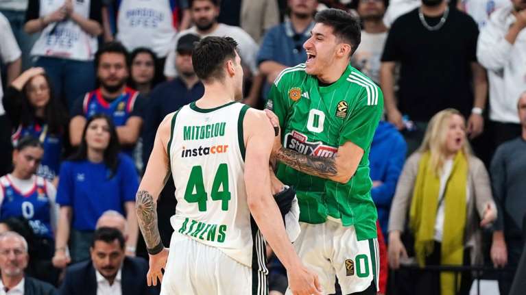 Εφές – Παναθηναϊκός 77-81: Break στο break οι &quot;πράσινοι&quot; και ανέκτησαν το πρώτο χέρι για την πρόκριση στο Final-4