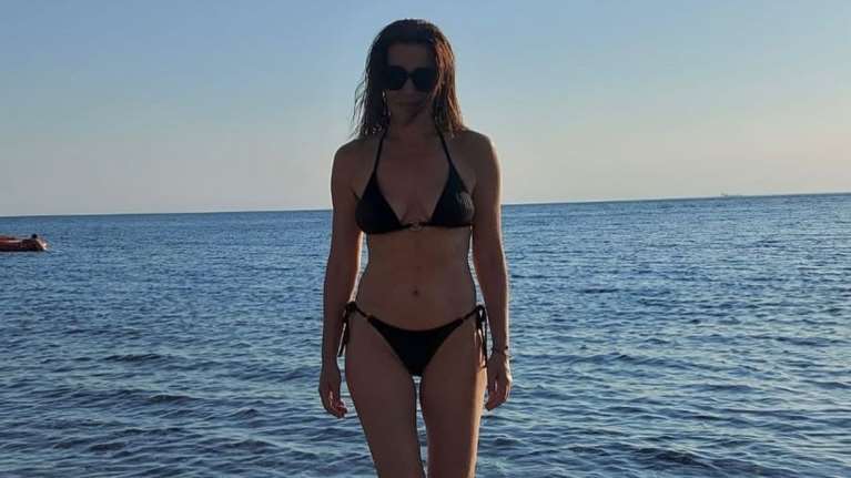 Η Μαρία Ναυπλιώτου από τη Χίο μοιράζεται καλοκαιρινές εικόνες:  Λάτρεψα κάθε στιγμή