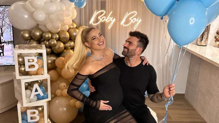 Ιωάννα Τούνη: Γέννησε με καισαρική, παρών και ο Αλεξάνδρου - Ολες οι λεπτομέρειες