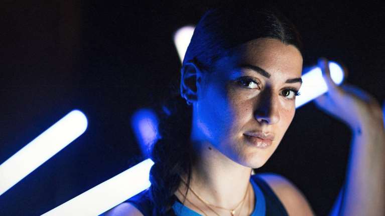 Το μαύρο αποκαλυπτικό μπικίνι της Μαριέλλας Φασούλα: Η 26χρονη μπασκετμπολίστρια δείχνει το τέλειο κορμί της