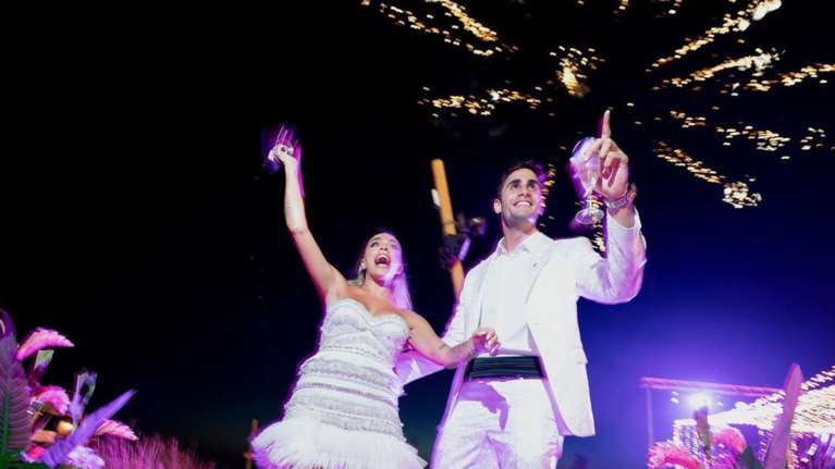 Κόνι Μεταξά – Μάριος Καπότσης: Μαγευτικές διακοπές στο Λονδίνο για το ζευγάρι [εικόνες]