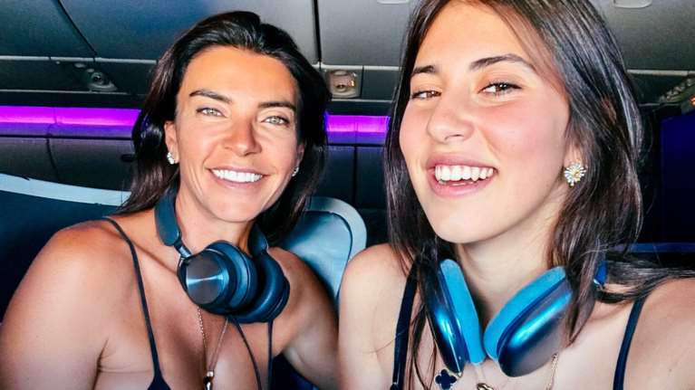 Περήφανη μαμά η Μαρίνα Βερνίκου: Το ταξίδι στη Νέα Υόρκη με την κόρη της, Ντεμήλια [εικόνες]