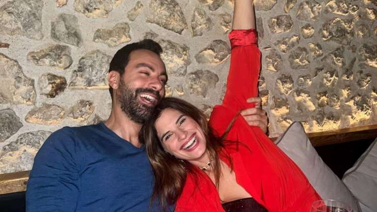 Σάκης Τανιμανίδης: Η τρυφερή ανάρτηση για τη γιορτή της Χριστίνας Μπόμπα - Φωτογραφίες από την έξοδό τους