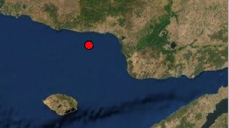 Σεισμός στην Αλεξανδρούπολη - Έγινε αισθητός και στην Κομοτηνή