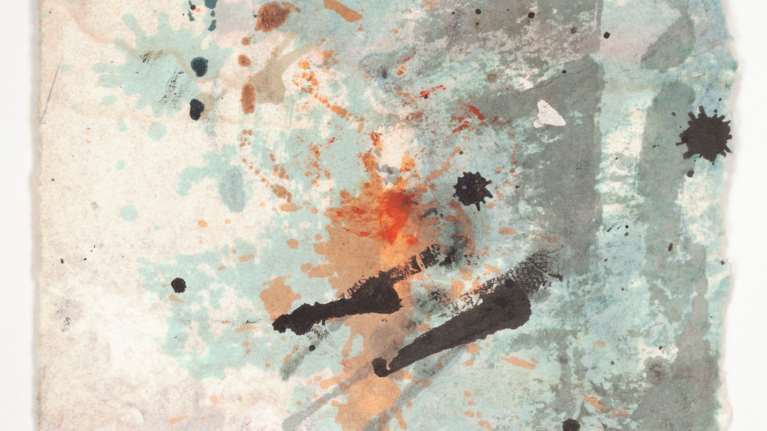 Brice Mardeν - Μάρμαρα και Σχέδια στη γκαλερί Gagosian στην Αθήνα