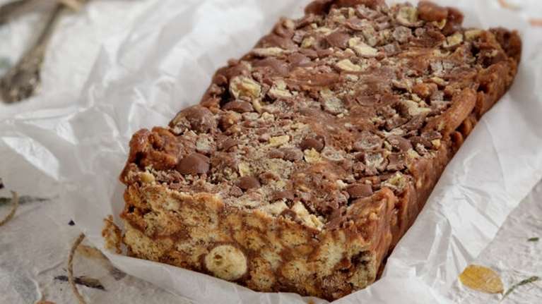 Μπισκοτογλυκό με maltesers - "Πλούσιο", δροσερό και πεντανόστιμο