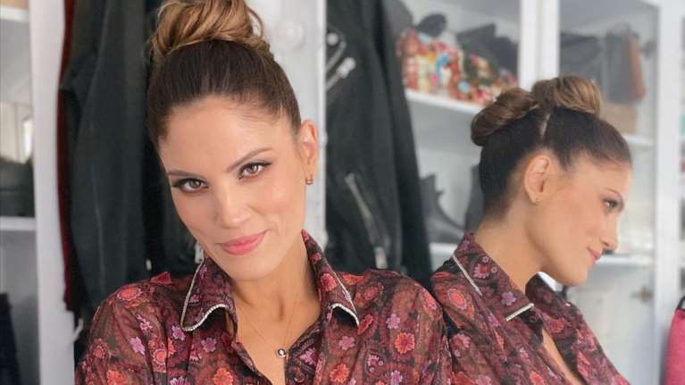 Μαίρη Συνατσάκη: Το υπέροχο δωμάτιο της κόρης της με παστέλ χρώματα και η παραμυθένια κούνια