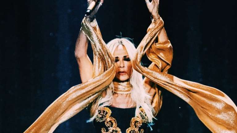 Η Αννα Βίσση απαντά μετά το Καλλιμάρμαρο: Είμαι αγνή, χωρίς ουσίες και ας λένε διάφορα πίσω από την πλάτη μου