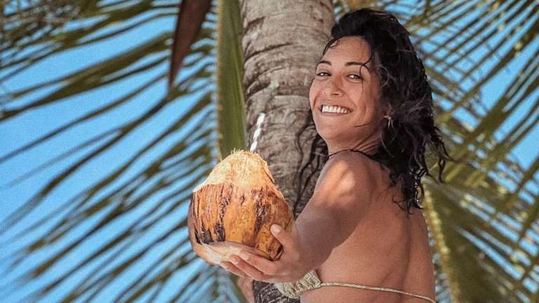 Ευγενία Σαμαρά: Το φωτογραφικό άλμπουμ του ταξιδιού της στην Αφρική - Μία θεά, μαυρισμένη, σε εξωτικά τοπία