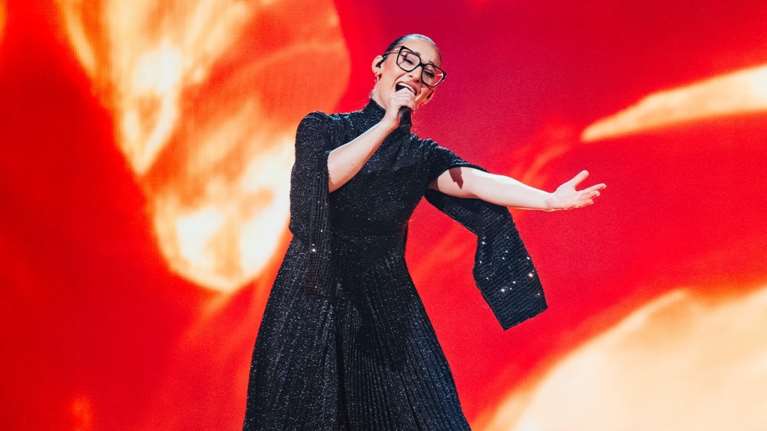 Eurovision 2025: &quot;Ευγνώμων, θα κλαίω όλη μέρα&quot; - Το πρώτο μήνυμα της Klavdia μετά την κατάκτηση της 6ης θέσης