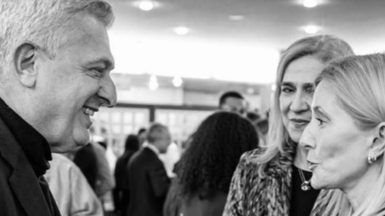 Η Μαρί Σαντάλ με την ξαδέλφη του Παύλου, Ινφάντα Κριστίνα, σε φιλανθρωπική εκδήλωση [εικόνες]