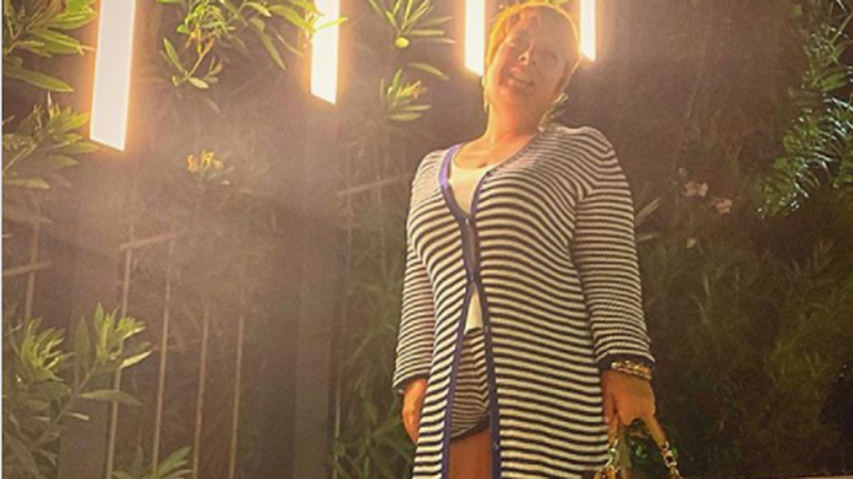 Ελεάννα Τρυφίδου: Ανανεωμένη μετά την απώλεια 40 κιλών - Η πρώτη φωτογραφία της με σορτς