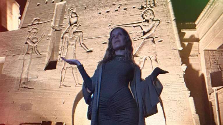 Ευγενία Νιάρχου- Το φωτογραφικό άλμπουμ από την Αίγυπτο: Ο χολιγουντιανός Νείλος και ο γαστρονομικός παράδεισος