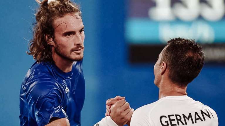 Στέφανος Τσιτσιπάς: Η ανάρτηση του για την σπουδαιότητα των Ολυμπιακών Αγώνων