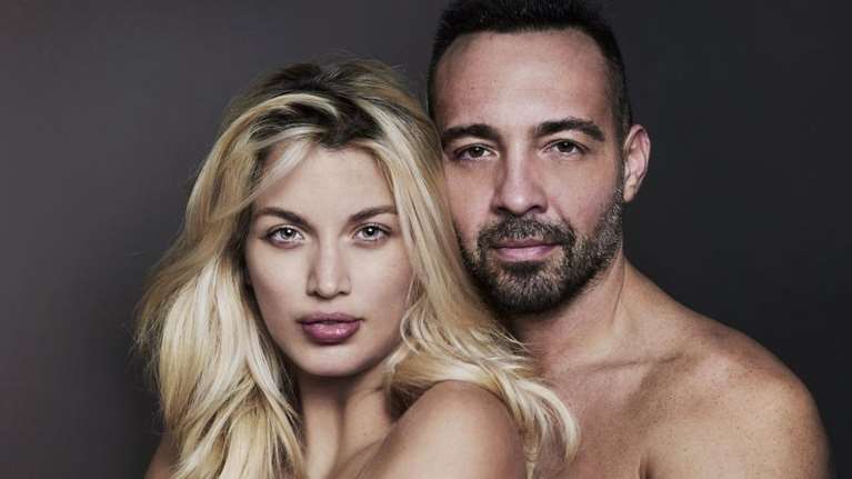 Κωνσταντίνα Σπυροπούλου: Γυμνή στην αγκαλιά του Σταθοκωστόπουλου - Η πρώτη ανάρτηση μετά τη γέννηση του γιου της