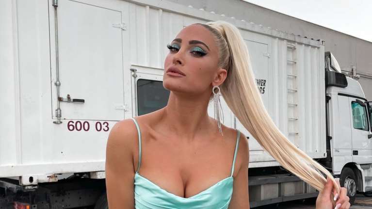 Ιωάννα Τούνη: Και όμως, η influencer είχε δείξει πριν από έναν μήνα ότι είναι έγκυος [εικόνα]