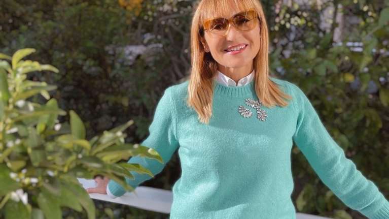 Η Μάρα Ζαχαρέα μας δείχνει το ελαφρύ γεύμα που επιλέγει τα βράδια