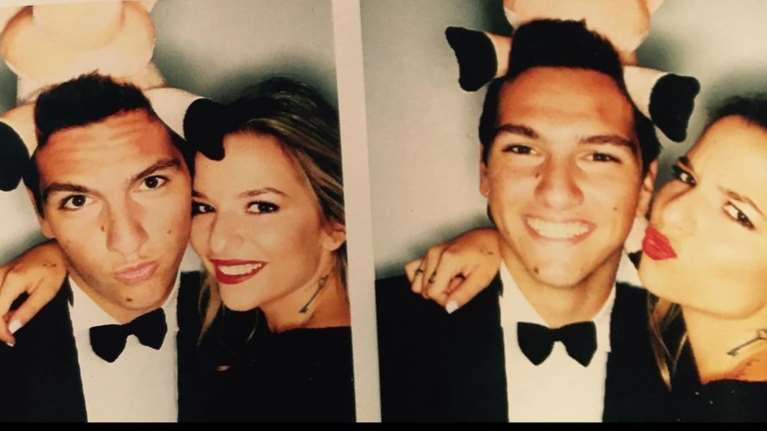 Εριέττα και Φίλιππος Κούρκουλος - Λάτσης: Οι άγνωστες φωτογραφίες που δημοσίευσαν με αφορμή τα γενέθλιά του