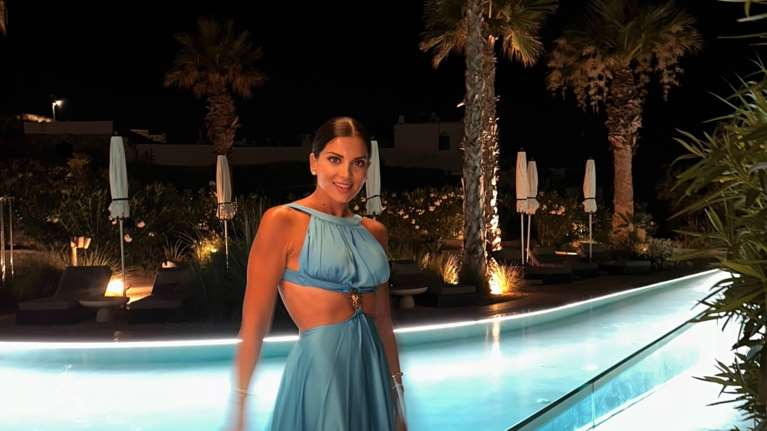 Πιο σέξι από ποτέ η Σταματίνα Τσιμτσιλή: Οι νέες φωτογραφίες με μαγιό