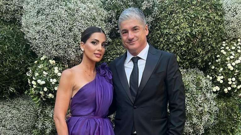 Σταματίνα Τσιμτσιλή - Θέμης Σοφός: Το υπέροχο στιγμιότυπο του μπαμπά με τις κόρες του Νάγια και Μαίρη