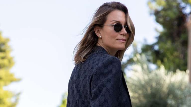 Βίκυ Καγιά: To άψογο working look της με Gucci και Balenciaga - Ο απόλυτος συνδυασμός
