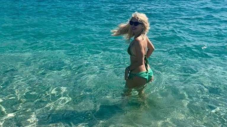 Ελένη Μενεγάκη: "Πέρασε κιόλας ένας μήνας" - Το νοσταλγικό ποστ [Εικόνες]