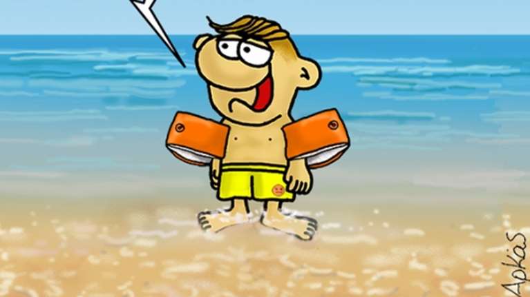 Η καλημέρα του Αρκά και η προειδοποίηση του Θανασάκη για τις μέδουσες