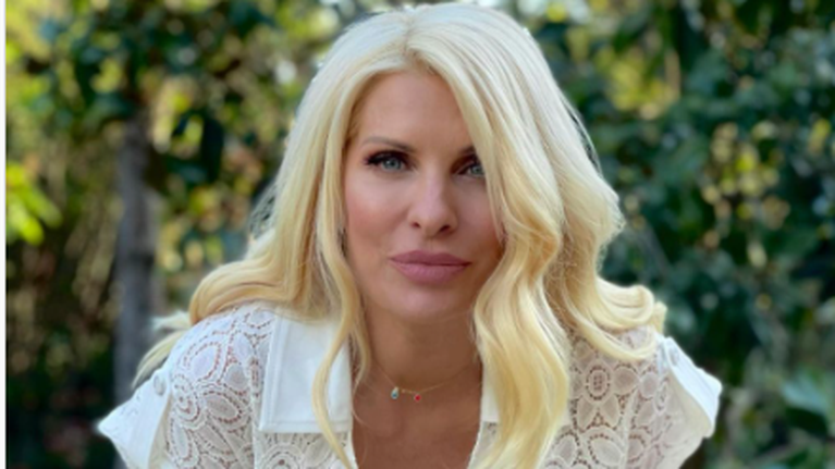 Ελένη Μενεγάκη: Οι πρώτες φωτογραφίες μέσα από τα γραφεία του Mega