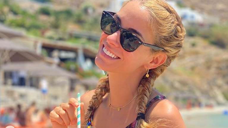 Δούκισσα Νομικού: Τέσσερις γενιές σε μία φωτό - Με την κόρη, τη μητέρα και τη γιαγιά της