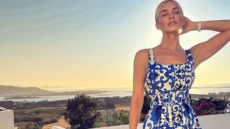 Γοητευτική η Κατερίνα Καινούργιου φωτογραφίζεται χωρίς μακιγιάζ σε στιγμές χαλάρωσης [εικόνα}