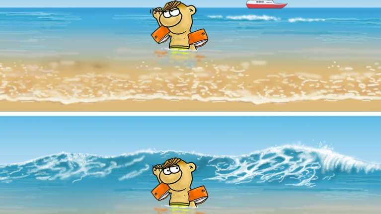 Αρκάς: Τα νεύρα του Θαναθάκη στην παραλία και η... ευχή [Εικόνα]