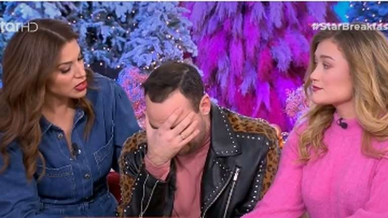 Ξέσπασε σε κλάματα ο Μαυρίκιος Μαυρικίου και έφυγε από το πλατό: "Έχω στριμωχτεί άγρια σε γραφεία" [βίντεο]