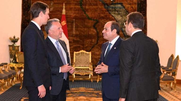 Παλαιστινιακό: Διεθνής σύνοδος στην Αίγυπτο υπό την προεδρία του Τραμπ - Θα συμπροεδρεύσει με τον Σίσι