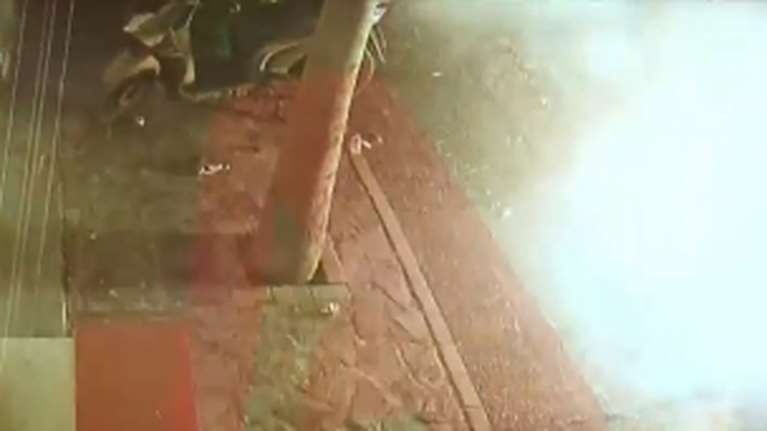 Τραγωδία στην Κρήτη: Η στιγμή της έκρηξης της φωτοβολίδας που στοίχισε τη ζωή στον 33χρονο - Βίντεο ντοκουμέντο